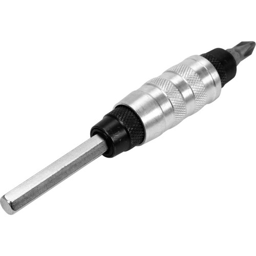 Adapteris šarnyrinis su magnetu 1/4" 100mm