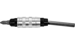 Adapteris šarnyrinis su magnetu 1/4" 100mm