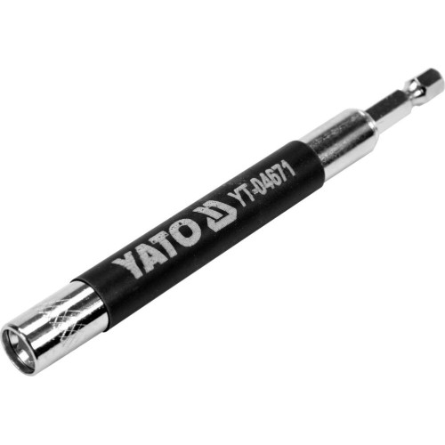 1/4" Dr. Magnetic screwdriver bit holder 120mm