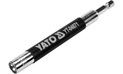 1/4" Dr. Magnetic screwdriver bit holder 120mm