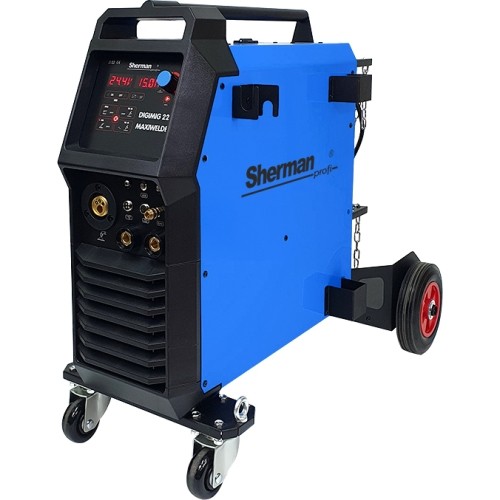 Sinerginis inverterinis suvirinimo aparatas DIGIMIG 224 MAXIWELDER