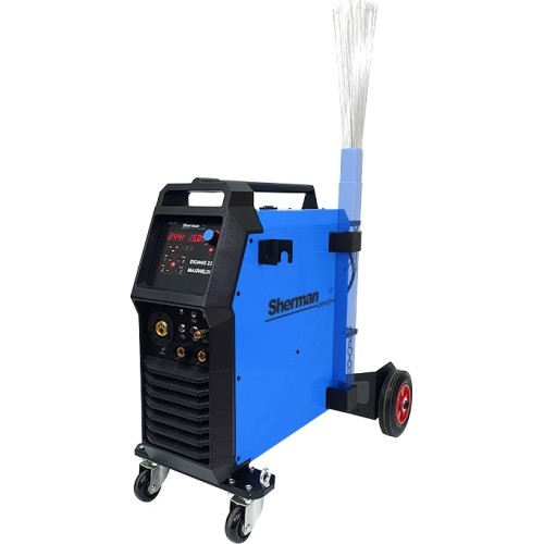 Synergic inverter welder DIGIMIG 224 MAXIWELDER