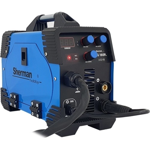 Inverter welder Sherman MIG 180FL