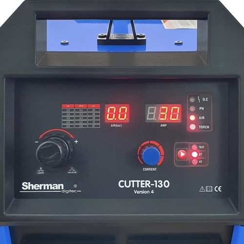 Plazminio pjovimo aparatas CUTTER 130 (iki 45 mm)