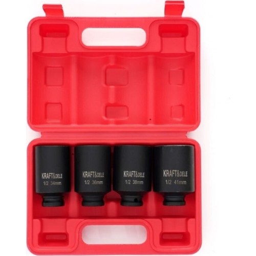 1/2" Dr. Impact socket set 4pcs