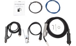 Suvirinimo pusautomatis FORBY® MIG 200PT LCD pulse (200A - 60%) (sinerginis, dvigubas pulsas)