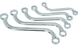 S type wrench set 5pcs.