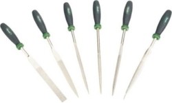 Needle file set 6pcs.