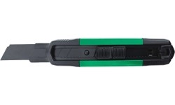 Peilis (aliuminis) su keičiama geležte 18mm