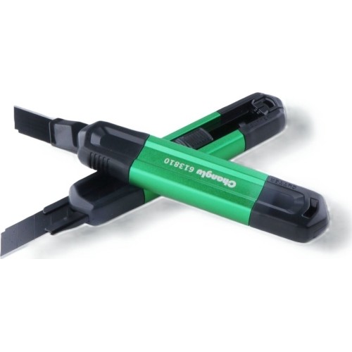 Peilis (aliuminis) su keičiama geležte 18mm