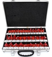 Frezų medžiui rinkinys (35vnt)