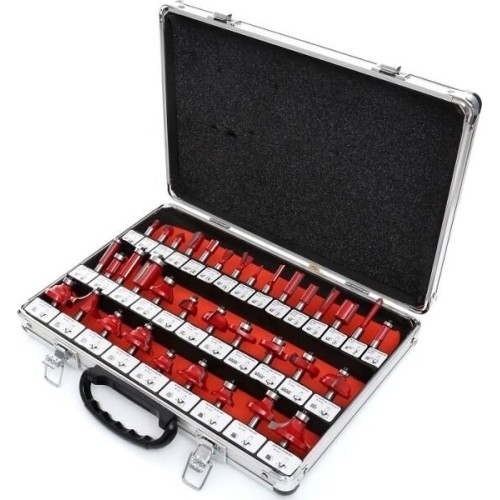 Milling cutter set (35pcs)