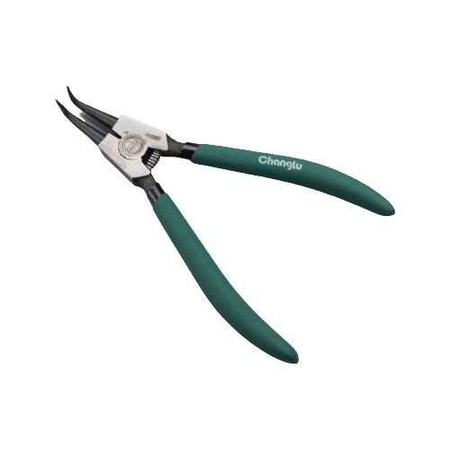 Circlip pliers. External. Bent - 9", L225mm