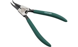 Circlip pliers. External. Bent - 9", L225mm