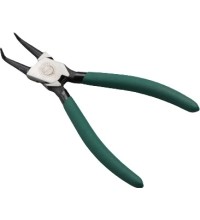 Circlip pliers. Internal. Bent - 9", L225mm