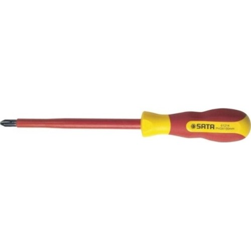 Screwdriver Phillips, insulated - PH0 x 60mm