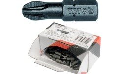 Antgalis POZIDRIV 1/4" (6.3mm), 5vnt. - PZ 2 x 25mm