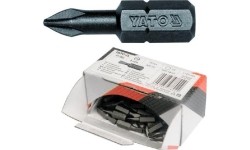 Antgalis PHILLIPS 1/4" (6.3mm), 5vnt. - PH 1 x 25mm