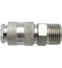 Air quick coupler F. External thread - 1/2"