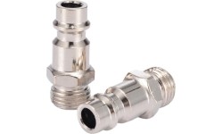 Air quick coupler M. External thread - 1/8"