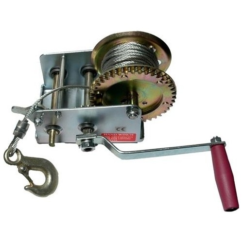 Hand winch - 1361kg 5.1:1 ir 12.2:1 10m