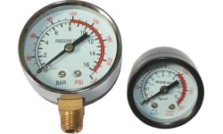 Manometras. Atsarginė dalis - Ø40mm, BM&FL 0-8bar