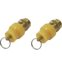 Safety valve 0-12.5bar. Spare part - 3/8'', kompresoriui  0 - 12.5bar