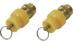 Safety valve 0-12.5bar. Spare part - 3/8'', kompresoriui  0 - 12.5bar