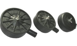 Oro filtras kompresoriui. Atsarginė dalis - Ø65mm, sriegis G1/4"