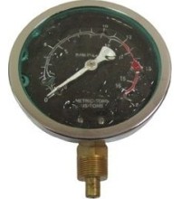 Gauge for hydraulic shop press. Spare part - 12t