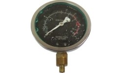 Gauge for hydraulic shop press. Spare part - 12t