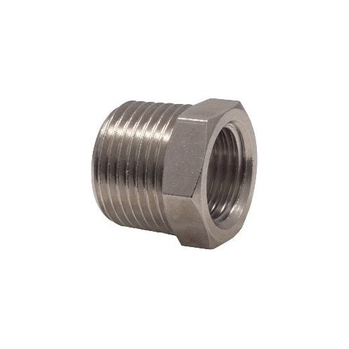 Adapteris išoriniu/vidiniu sriegiu - 1/2" (iš.s.) x 3/8" (vid.s.)