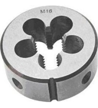 Machine and hand round thread dies 9XC DIN223 - M10x1.25