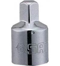 3/8" Adapteris - 3/8"(F) - 1/2"(M)