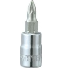 1/4" Dr. POZI-DRIVE bit socket 37L - Nr.2