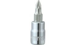 1/4" Galvutė su 37L POZI-DRIVE antgaliu - Nr.2