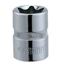 1/2" Galvutė E-TORX - E14