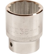 3/4" Dr. 12pt. Socket - 28mm