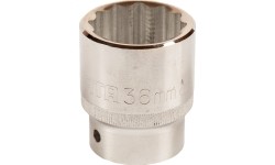 3/4" Dr. 12pt. Socket - 19mm