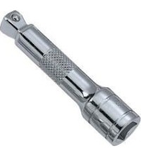 1/2" Dr. Extension bar wobble - L250mm