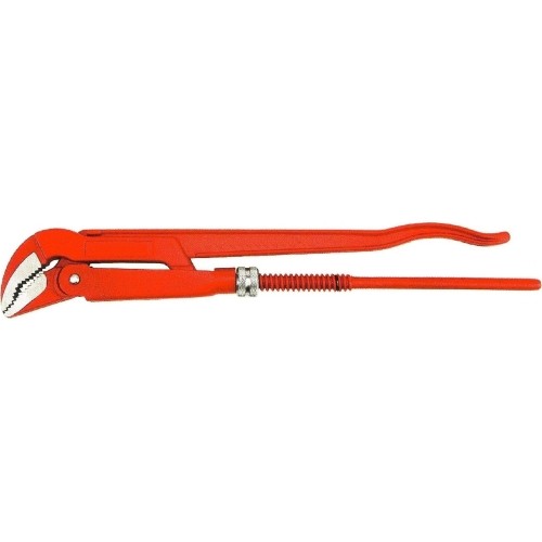 Adjustable pipe wrench 45° - Dydis 1" (25.4mm)