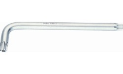 L-tipo TORX raktas su kiauryme - T25 L100/20mm