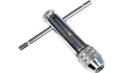 Tap wrench with ratchet - M3 - M10