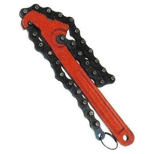 Tepalo filtro raktas su grandine - Dydis 6"