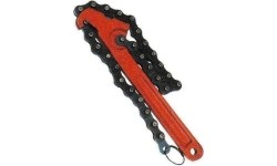 Tepalo filtro raktas su grandine - Dydis 6"