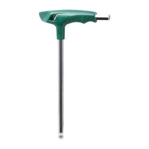 T-tipo šešiakampis raktas apvalia galvute - 7mm, L241.5mm
