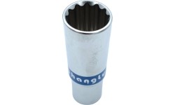 1/2" Dr. 12pt. Deep socket - 8mm