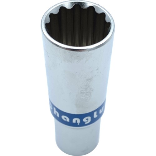 1/2" Dr. 12pt. Deep socket - 18mm