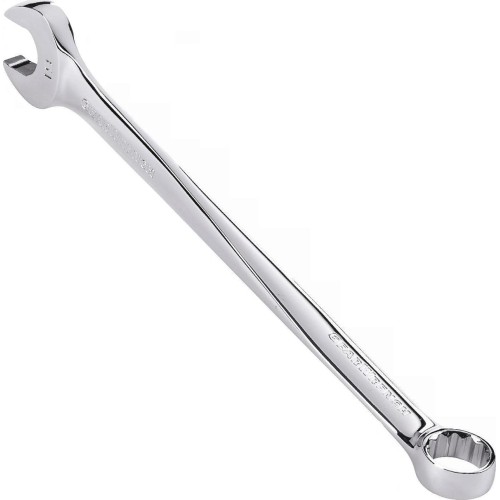 Combination ring and open end spanner X-Beam - 17mm L257mm