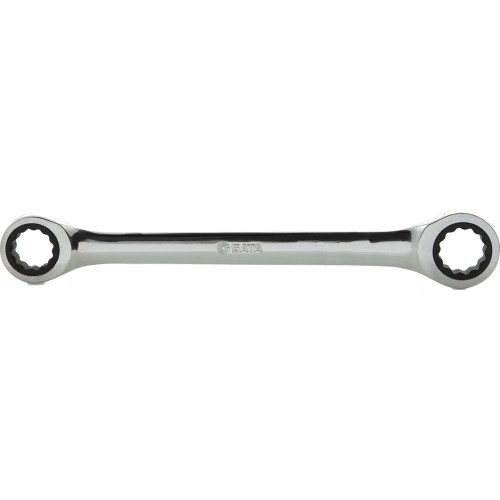 Double box ratcheting wrench - 16 x 18mm L210mm
